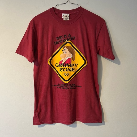 Disney Other - Disney Parks Grumpy T Shirt